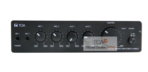 Tăng âm liền mixer để bàn Toa A-260DU