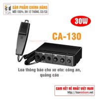 Tăng âm Ôtô 30W: TOA CA-130