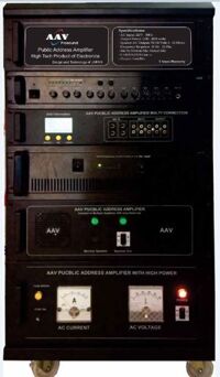 Tăng âm truyền thanh 700W AAV PA-700 chất lượng, giá xưởng