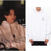 (Tặng ảnh BTS)Hoodie BTS Jungkook balen cực hot