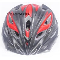 [Tặng áo mưa Honda] Mũ bảo hiểm xe đạp thê thao thời trang phù hợp với các bạn nam thích sự cá tính nổi bật độc đáo.
