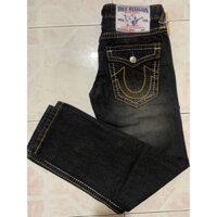 (tặng áo thun ạ )Quần jean ông địa túi nắp True Religion