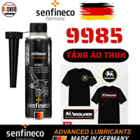 [TẶNG ÁO THUN] Dung dịch vệ sinh buồng đốt kim phun ô tô Senfineco 9985 cho máy dầu 300ml