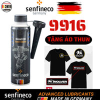 (Tặng áo thun) Dung Dịch Vệ Sinh Hệ Thống Nhiên Liệu Dầu Diesel Senfineco 9916  [300ml]