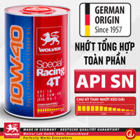 [TẶNG ÁO THUN] Nhớt Wolver Special Racing 10W40 - Wolver 10W40 - Wolver 10W30 - Wolver 10W50