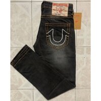 Tặng áo thun quần jean nam - ống xuông, mẫu ông địa chỉ nổi, nhập khẩu usa