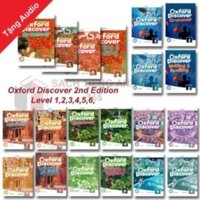[Tặng Audio mp3] Oxford Discover - 2nd edition- Level 1,2,3,4,5,6 -bản đẹp in màu