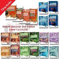 [Tặng Audio mp3] Oxford Discover - 2nd edition- Level 1,2,3,4,5,6 -bản đẹp in màu