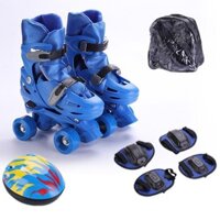 [TẶNG BALO+BẢO HỘ] Giày Trượt Patin 2 Hàng Bánh Cao Cấp Cho trẻ thơ Và Người lớn (tặng kèm bảo hộ thủ công+ mũ bảo hiểm)