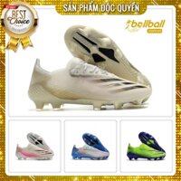 [Tặng Balo Rút + Tất, Vớ] Giày Đá Bóng Sân Cỏ Tự Nhiên X Ghosted .1 FG Shadow Nightmare X1 -nh7 '