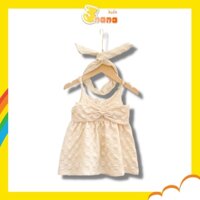 [Tặng băng đô] Váy | Đầm 2 dây công chúa cho bé (sơ sinh - 2 tuổi) 3nana.kids