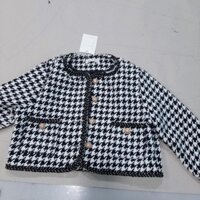 [Tặng băng đôn cute] Áo khoác cardigan dáng đứng hàng loại 1 Quảng Châu