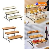 Tầng Bánh Đứng Khay Phục Vụ Trang Trí Nhà Khay Khai Vị Bàn Bộ Trưng Bày Cho Đám Cưới Món Tráng Miệng Bánh Ngọt Bánh rán Macaron