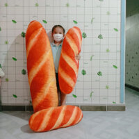 [TẶNG BÁNH MÌ 20CM] GỐI ÔM HÌNH BÁNH MÌ [0.9 MÉT]
