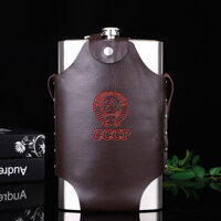 Tang bao da + phễu rót inox - Bình INOX CCCP Truyền Thống 2L( 64oz) chống rỉ sét. Lỗi 1 đổi 1