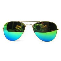 Tặng bao da và khăn lau - Mắt Kính Em Bé Trẻ Em Pilot, Thời trang cho Bé Trai Bé Gái