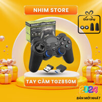 🎁Tặng Bao tay Gaming🎁Tay cầm chơi game cho pc, laptop, google tivi, giả lập nes.emu, ppspp - TG2 850m
