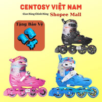 [Tặng Bảo Vệ Tay Chân] Giày Patin Trẻ Em Centosy - Flying Eagle BKB K9