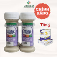[Tặng bỉm] 48 ống Sữa Similac Special Care Abbott- 24 kcal dành cho trẻ sinh non nhẹ cân