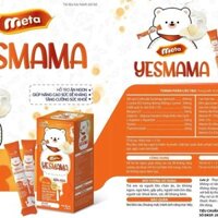 (Tặng bình gấu kho mua 2 hộp) Siro Ăn ngon YESMAMA , 1 hộp 20 gói. Giúp nâng cao sức đề kháng , hỗ trợ trẻ ăn ngon.