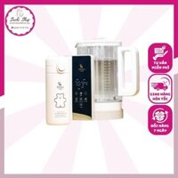 [Tặng Bình Giữ Nhiệt Cao Cấp]Bình Đun Nước Pha Sữa Cao Cấp Phiên Bản "Premium" Moaz Bébé MB043