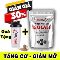 (Tặng bình lắc) COMBO 2 túi Sữa Tăng Cơ Giảm Mỡ - Whey Protein Isolate MX Plus