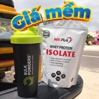 (Tặng bình lắc) COMBO 2 túi Whey Isolate Protein MX Plus (40 serving) - Tăng Cơ Giảm Mỡ