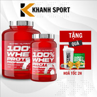 [Tặng bình lắc] Whey protein- Sữa tăng cơ Whey protein professiona phát triển cơ bắp Scitec Nutrition