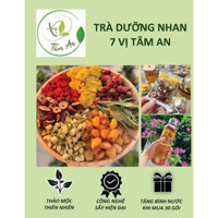[TẶNG BÌNH ] Mua 1  hộp 30 gói Trà Dưỡng Nhan 7 Vị Tâm An