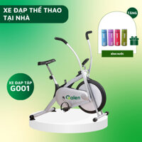 (Tặng Bình Nước) Máy Đạp Xe Trong Nhà Galen Xe Đạp Tập Gym Có Đồng Hồ Hiển Thị Chỉ Số Calo Tiêu Thụ Quãng Đường