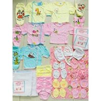 [Tặng bình sữa 0đ] Trọn gói đồ sơ sinh cho bé đầy đủ như hình-Gói sơ sinh bé trai bé gái
