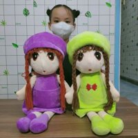 [TẶNG BÌNH SỮA] BÚP BÊ CÔNG CHÚA CHIBI CAO CẤP XUẤT KHẨU