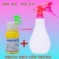 (Tặng Bình Xịt) Thuốc diệt muỗi,gián,kiến côn trùng trong nhà Fendona 10SC 50ml không mùi hiệu quả