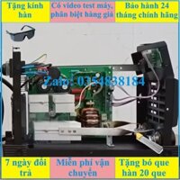 Tặng bó 20 que Hàn que chấm boong 4 ly với máy hàn JASIC ARC-200E mới Anh Quốc