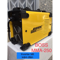 TẶNG BÓ 20 que hàn Thế hệ máy Hàn mới BOSS MMA-250 hàn sắt tôn gia đình và công trình công nghệ Anh Quốc