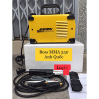 TẶNG BÓ 20 que hàn Thế hệ máy Hàn mới BOSS MMA-250 hàn sắt tôn gia đình và công trình công nghệ Anh Quốc