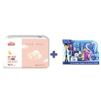Tặng bồ đồ chơi Bác sĩ - giao màu ngẫu nhiên Tã Quần Suitsky Vitamin E nội địa Trung size XL32 cho bé từ 12-17KG 32 miếng