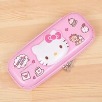 TẶNG BỘ DỤNG CỤ HỌC TẬP Hộp Bút Học Sinh Hình Siêu Nhân, Hình Người Nhện (Mầu Xanh Da Trời )