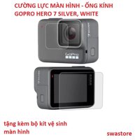 [Tặng bộ kit vệ sinh màn hình] Combo cường lực màn hình và ống kính GOPRO Hero 6 Hero 7 Hero 8 - bộ 2 miếng - SWASTORE