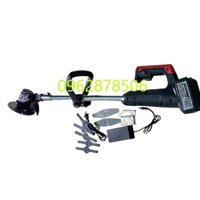 TẶNG BỘ LƯỠI CẮT 400k ] Máy cắt cỏ tỉa cành đa năng hitachi bộ 1 pin 10cell
