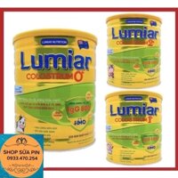 Tặng bộ nhà bếp - Sữa bột Lumiar Colostrum 0+, 1+. 900g