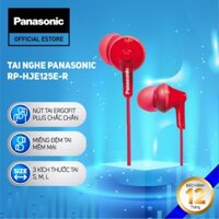 [Tặng bộ quà 2 món] Tai Nghe Panasonic Ergofit RP-HJE125E - Bảo Hành 6 tháng - Hàng Chính Hãng