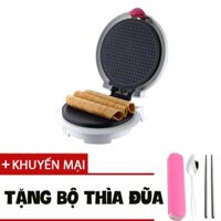 [Tặng Bộ Thìa Đũa]Máy nướng bánh, máy làm bánh Torsom TS-2168