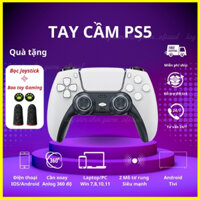 🎁Tặng Bọc Joystick🎁 Tay cầm chơi game fifa online 4 P4 Plus, Tay cầm bluetooth PC/Smart Phone giá rẻ tốt nhất - Hàng m