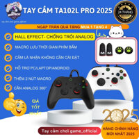 🎁Tặng Bọc Joystick🎁Tay cầm Chơi Game Xbox có dây TA 102L PRO 360 độ rung dùng cho PC Laptop, PS3, ĐT , android