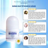 TẶNG BODY 500ML KHI MUA 2 HỘP Lăn Khử Mùi Và Ngăn Tiết Mồ Hôi Chuyên Sâu STOPIREX  30ml