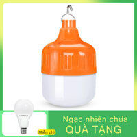 (Tặng bóng đèn LED 5W) Bóng Đèn Tích Điện, Bóng đèn tích điện 80w 150w 200w 300w cao cấp