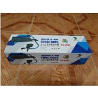 (TẶNG BÔNG LỌC) Máy lọc nước bể cá cảnh RS 680C (ba chức năng: bơm, lọc, thổi khí, phù hợp cho bể từ 60 - 80cm)