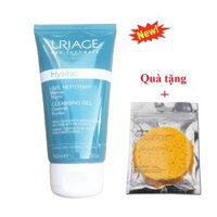[Tặng bọt biển] Gel Rửa Mặt Cho Da Nhờn Mụn, Hỗn Hợp Uriage Hyseac Gel Nettoyant 150ml