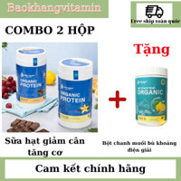 (Tặng bột chanh muối ) Sữa hạt giảm cân tăng cơ Việt nhật Nutrition 1kg